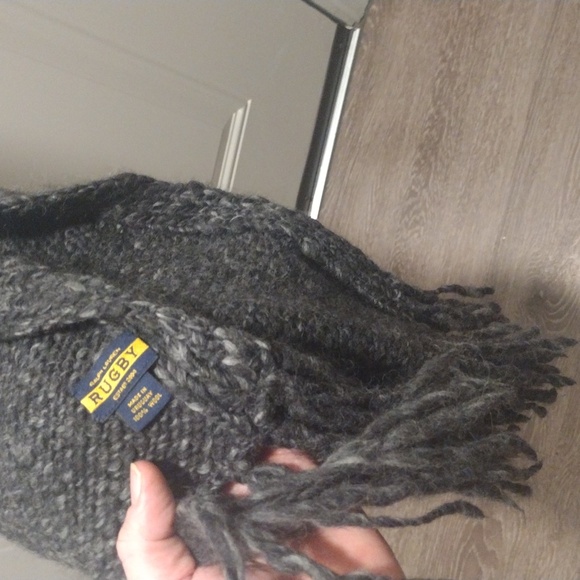 Ralph Lauren Rugby wool scarf - Picture 5 of 12